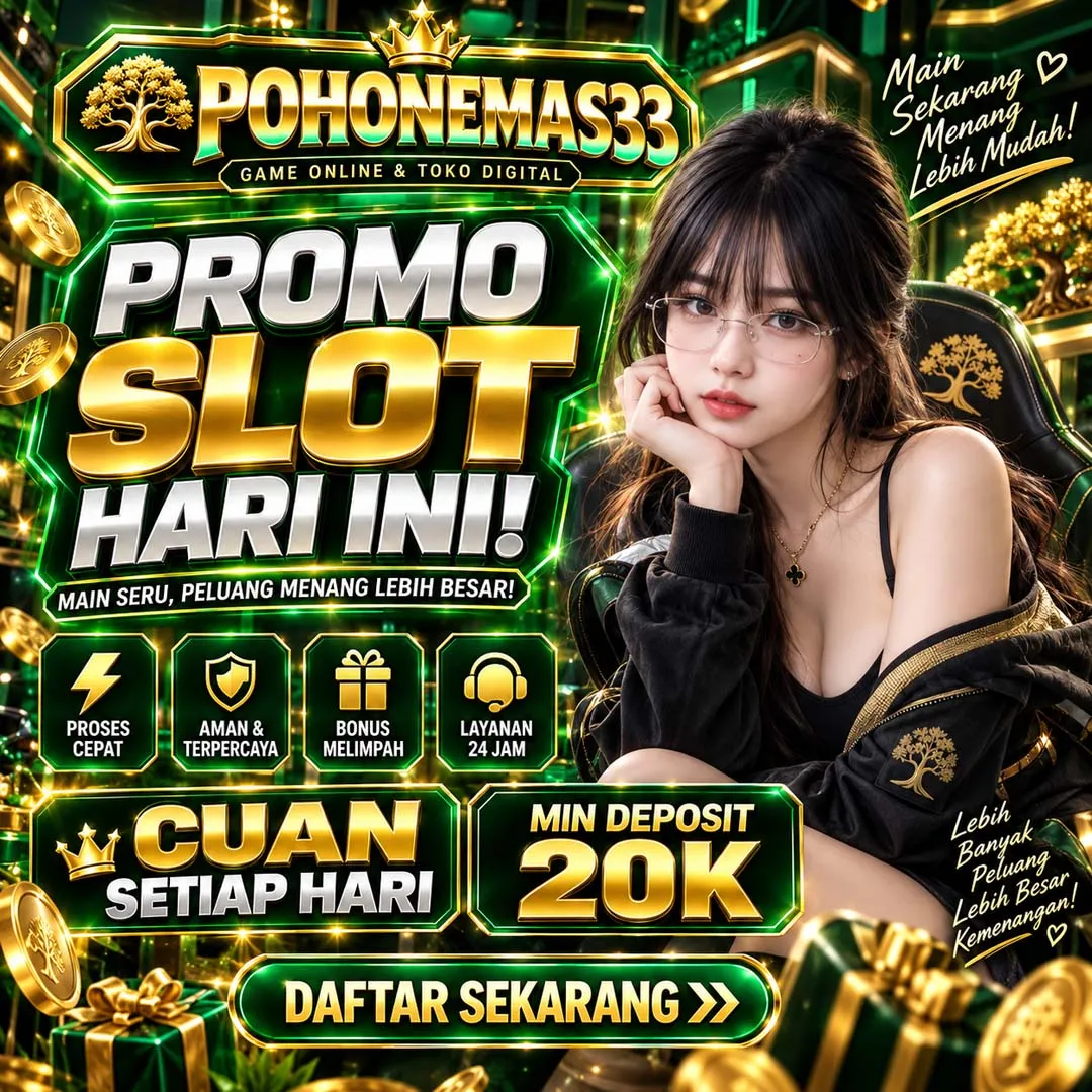 POHONEMAS33 | Jelajah Game Online Bertema Pilihan dengan Tampilan Responsif