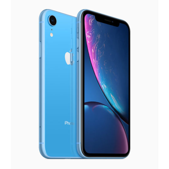 iPhone XR Blue