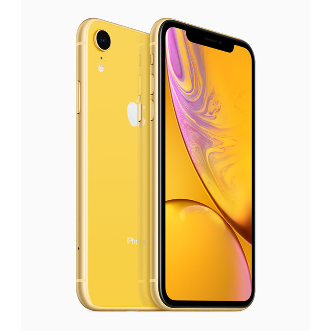 iPhone XR Yellow