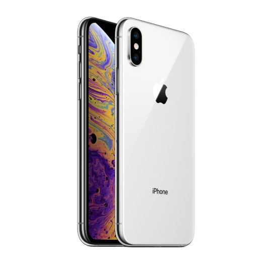 iPhone XS Silver