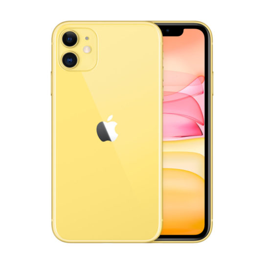 iPhone 11 Yellow