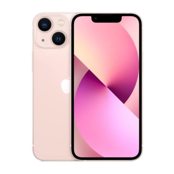 The iPhone 13 Mini in pretty Pink delivers ultra-smooth performance, an immersive display, incredible cameras, and more at budget-friendly pricing.